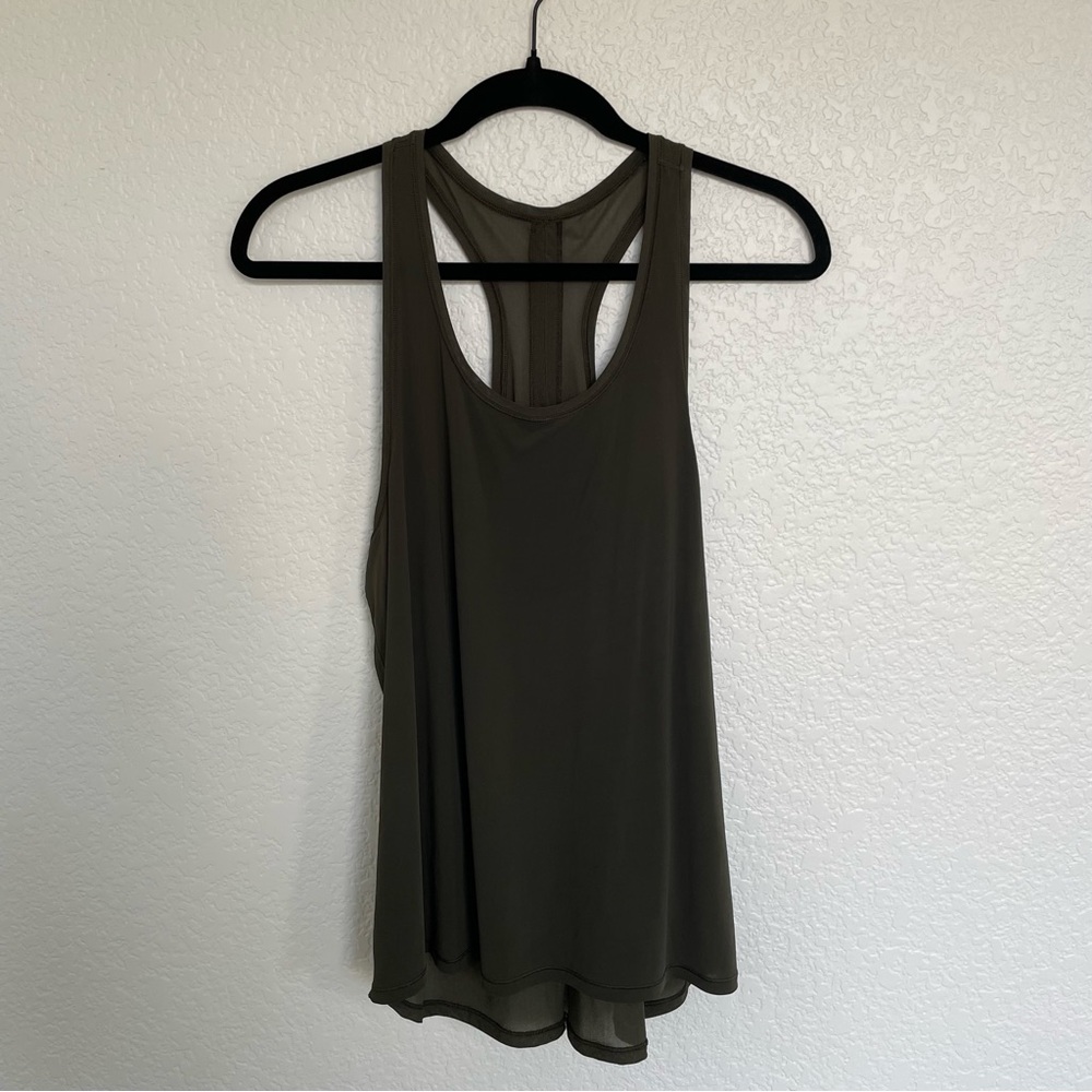 Lululemon Tank in Olive Green